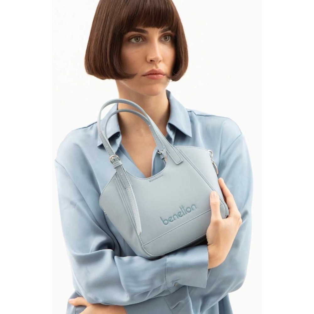 Benetton Kadın Çanta 1516 - MAVİ