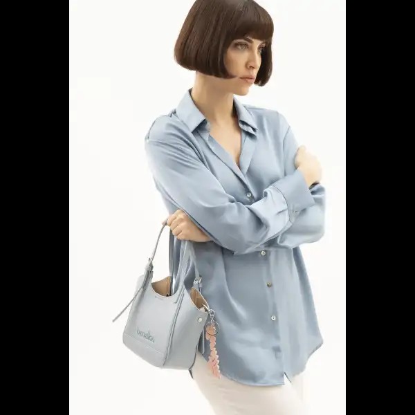 Benetton Kadın Çanta 1516 - MAVİ