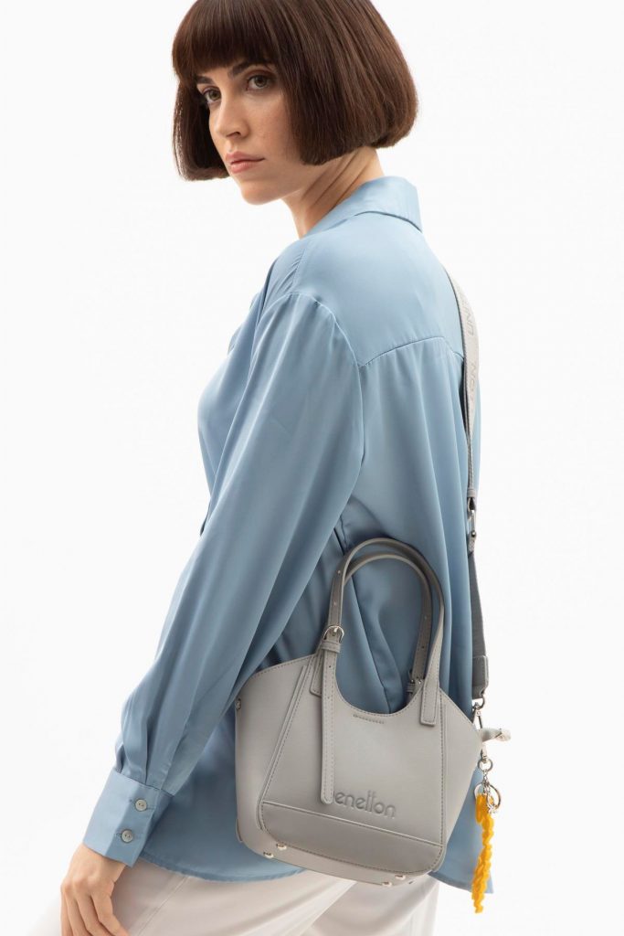 Benetton Kadın Çanta 1516 - GRİ