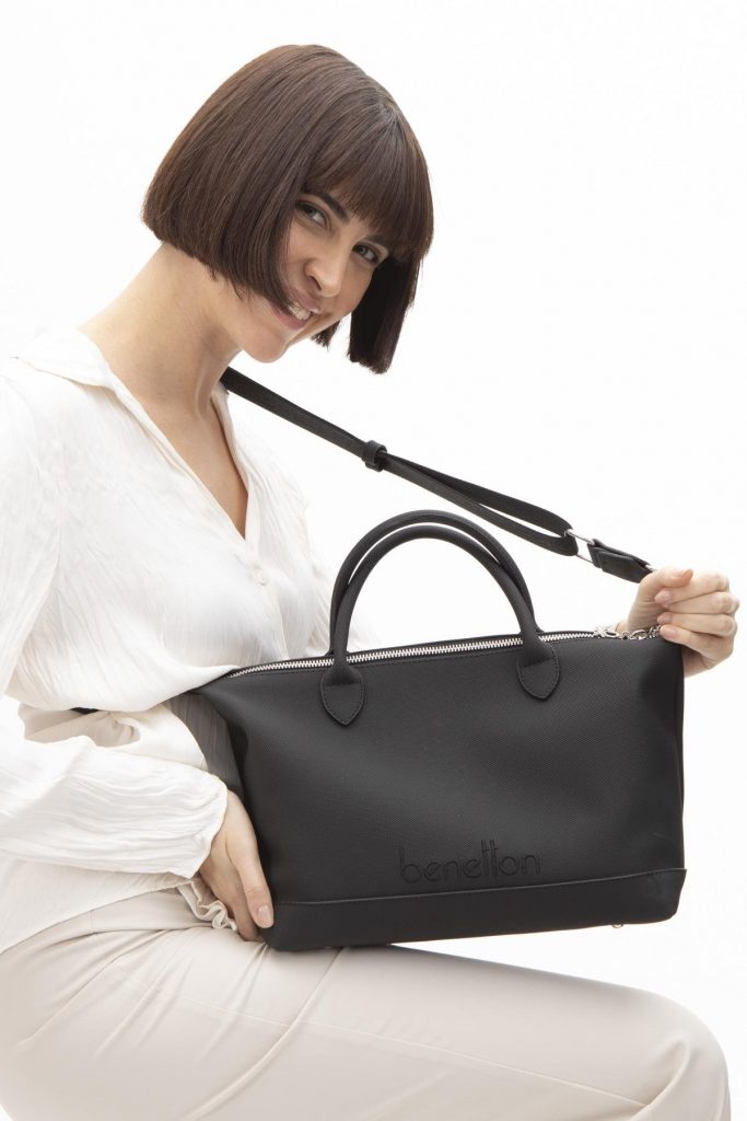 Benetton Kadın Çanta 1612 - Siyah