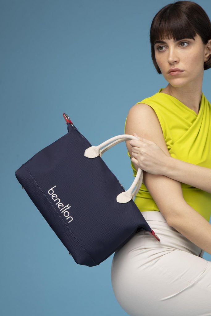 Benetton Kadın Çanta 1612 - Lacivert