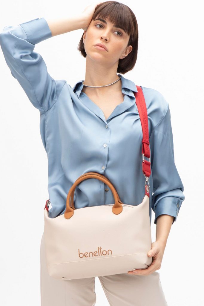 Benetton Kadın Çanta 1612 - BEJ