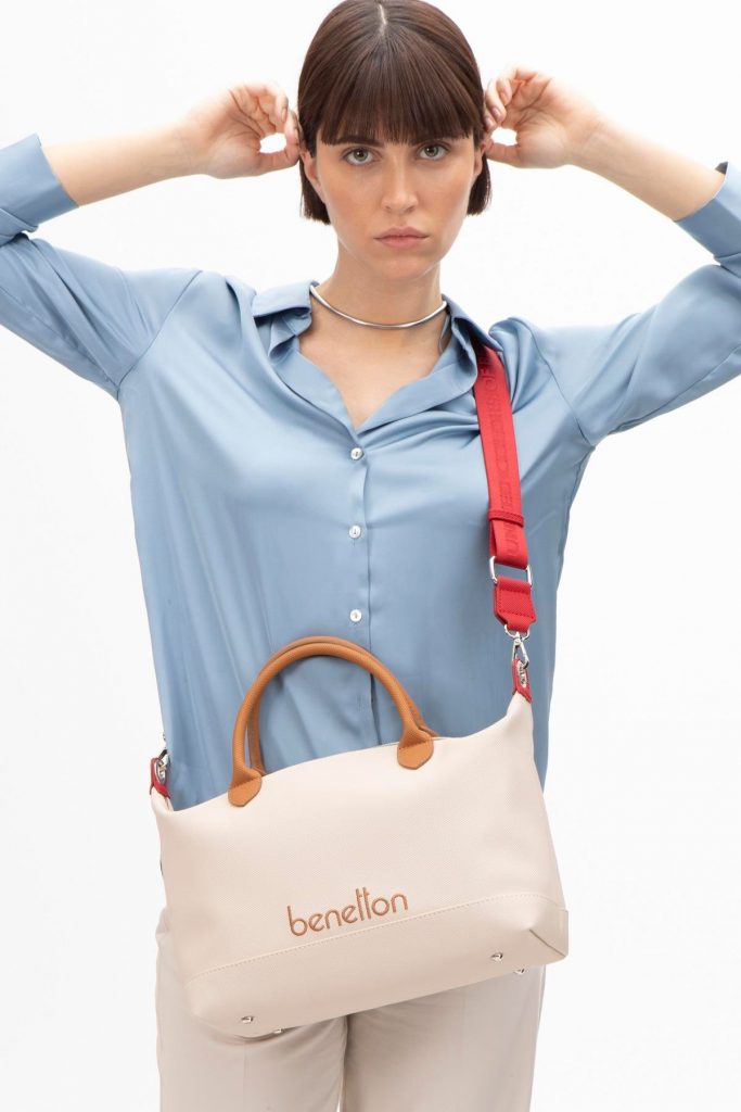 Benetton Kadın Çanta 1612 - BEJ
