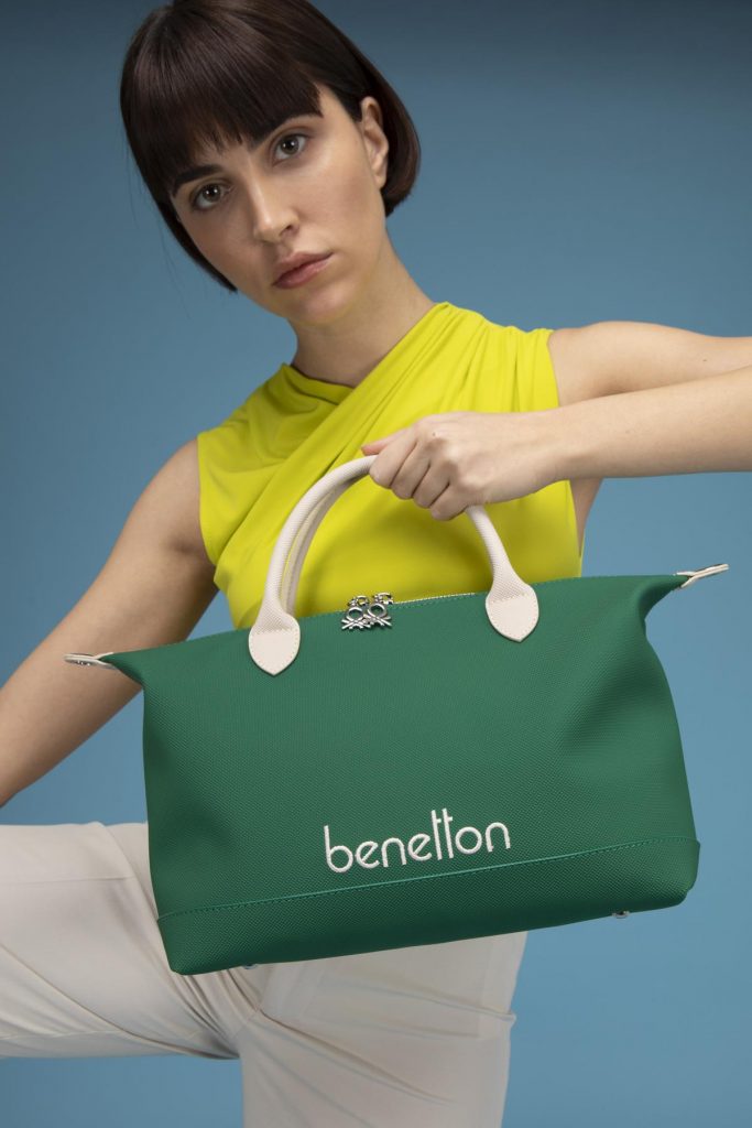 Benetton Kadın Çanta 1612 - ZÜMRÜT