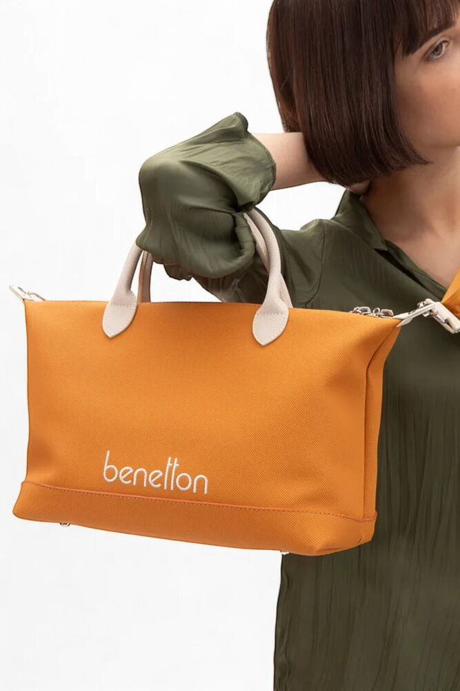 Benetton Kadın Çanta 1612 - hardal
