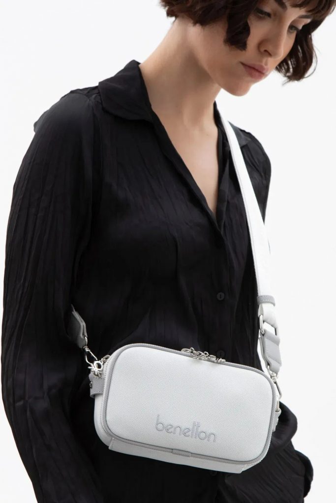 Benetton Kadın Çanta 1626 - Beyaz