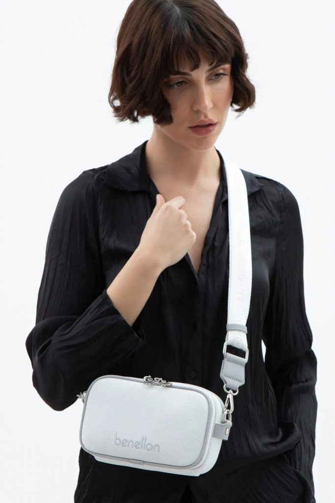 Benetton Kadın Çanta 1626 - Beyaz