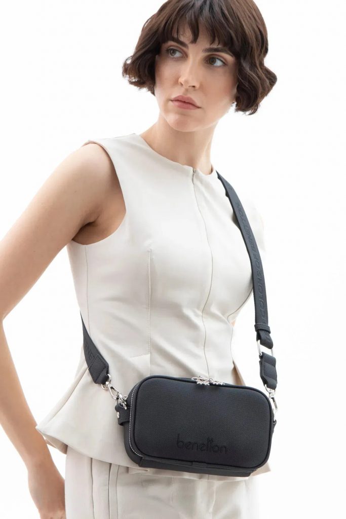 Benetton Kadın Çanta 1626 - Siyah