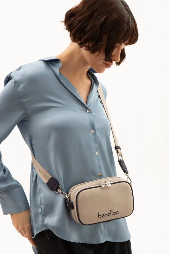 Benetton Kadın Çanta 1626 - TAŞ