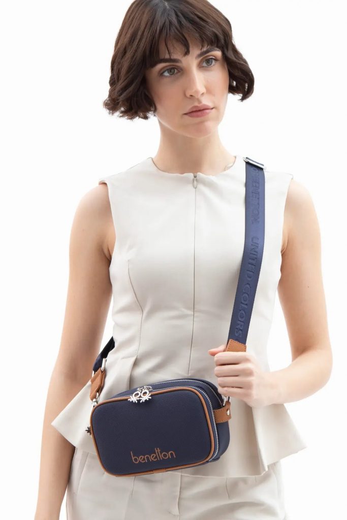 Benetton Kadın Çanta 1626 - Lacivert