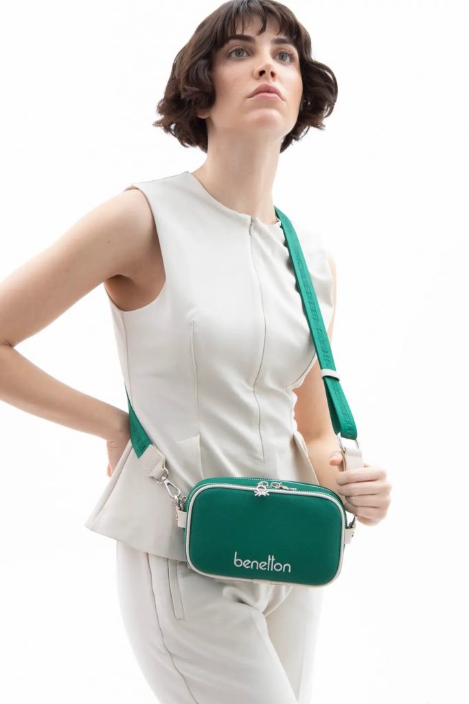 Benetton Kadın Çanta 1626 - ZÜMRÜT