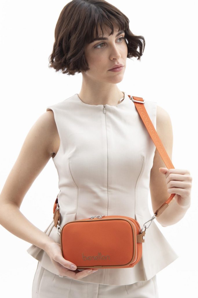 Benetton Kadın Çanta 1626 - turuncu