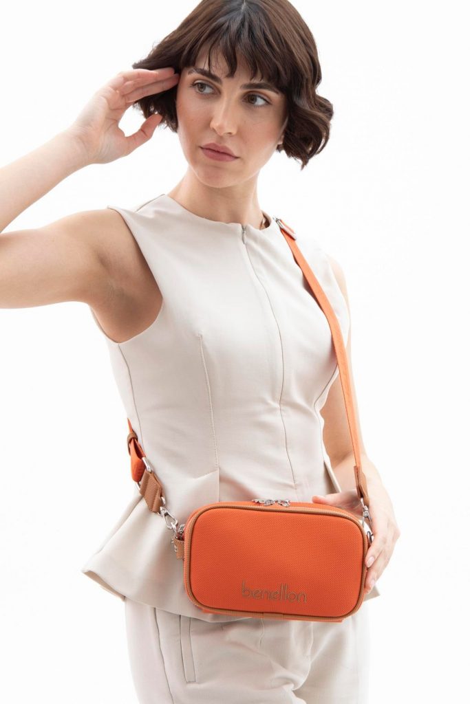 Benetton Kadın Çanta 1626 - turuncu