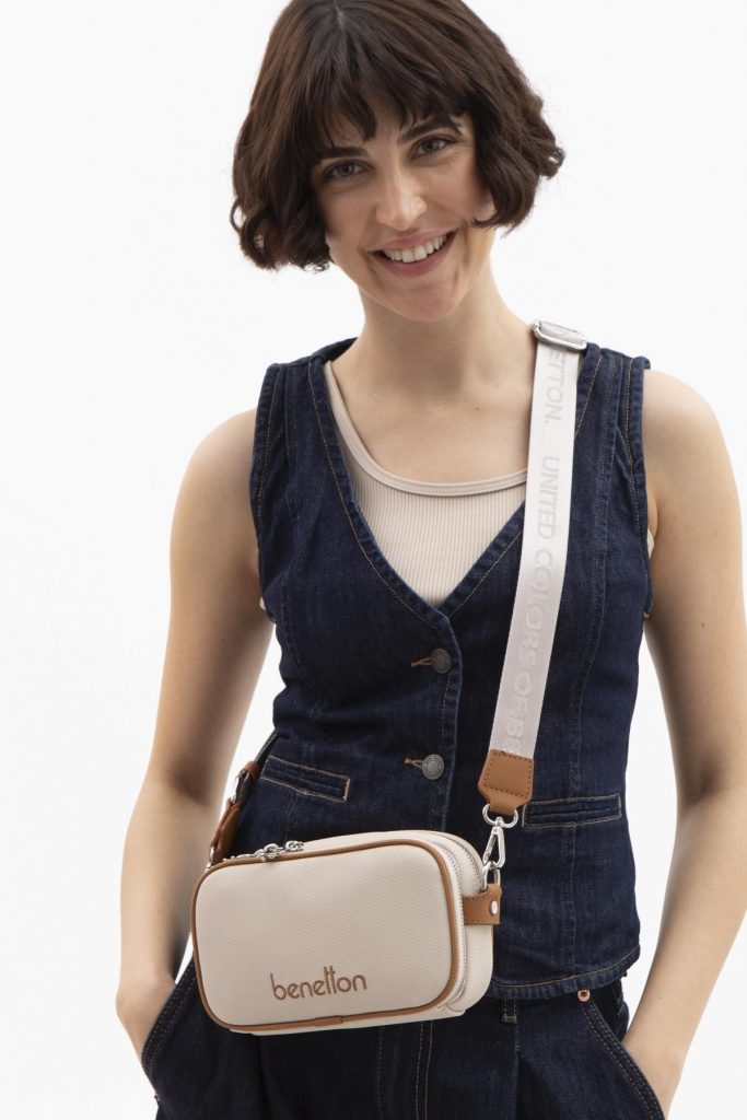 Benetton Kadın Çanta 1626 - BEJ