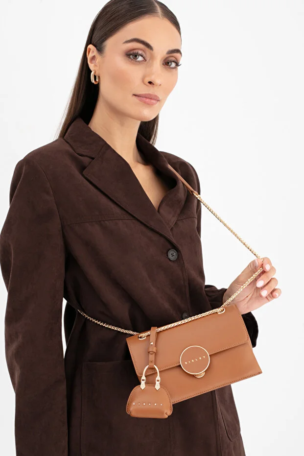 SİSLEY Kadın Kol Çantası 262 - taba