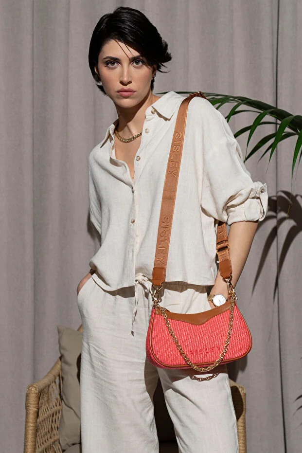 SİSLEY Omuz Çantası 044