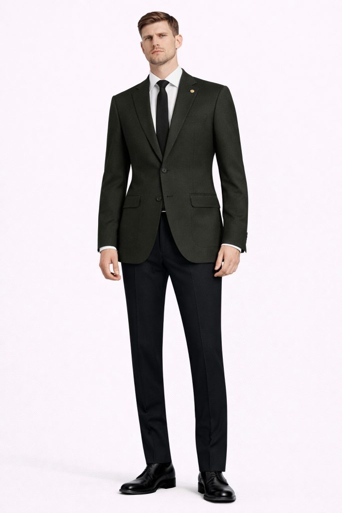 SİR CEKET CR4526 - YEŞİL