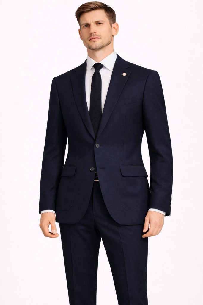 SİR CEKET CR4526 - Lacivert