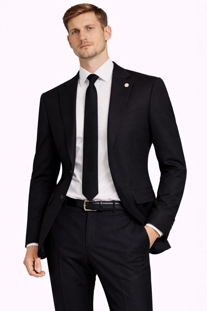 SİR CEKET CR4526 - Siyah