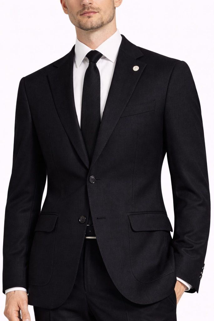 SİR CEKET CR4526 - Siyah