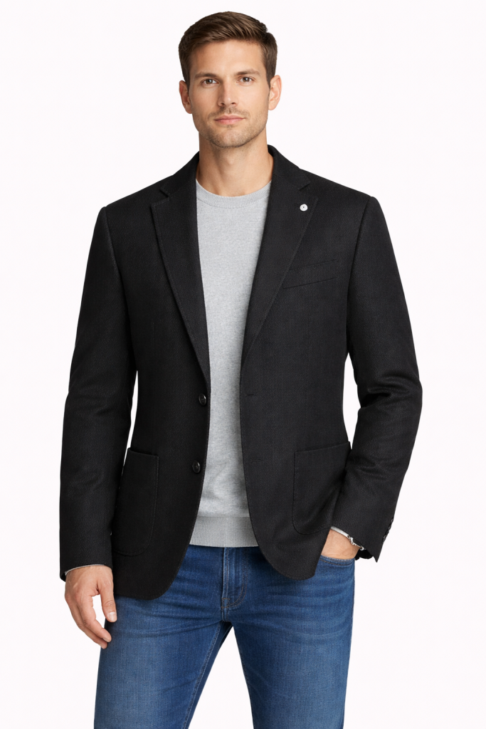 SİR Ceket TMB36002260 - Siyah