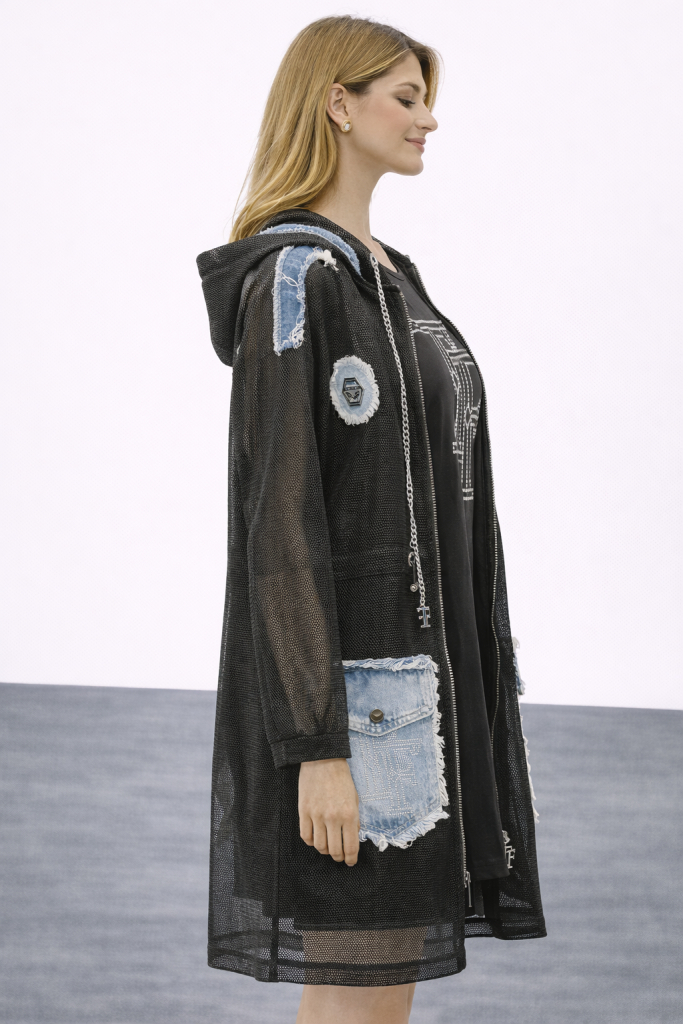 TATU Kapşonlu 2li Takım 8025 - Siyah