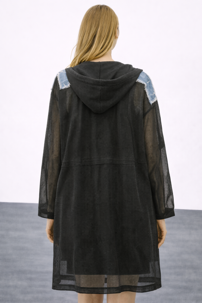 TATU Kapşonlu 2li Takım 8025 - Siyah