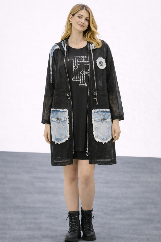 TATU Kapşonlu 2li Takım 8025 - Siyah