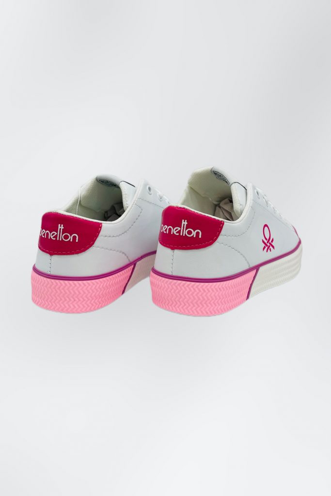 TERDA Benetton Kadın Sneaker 31026 - Beyaz