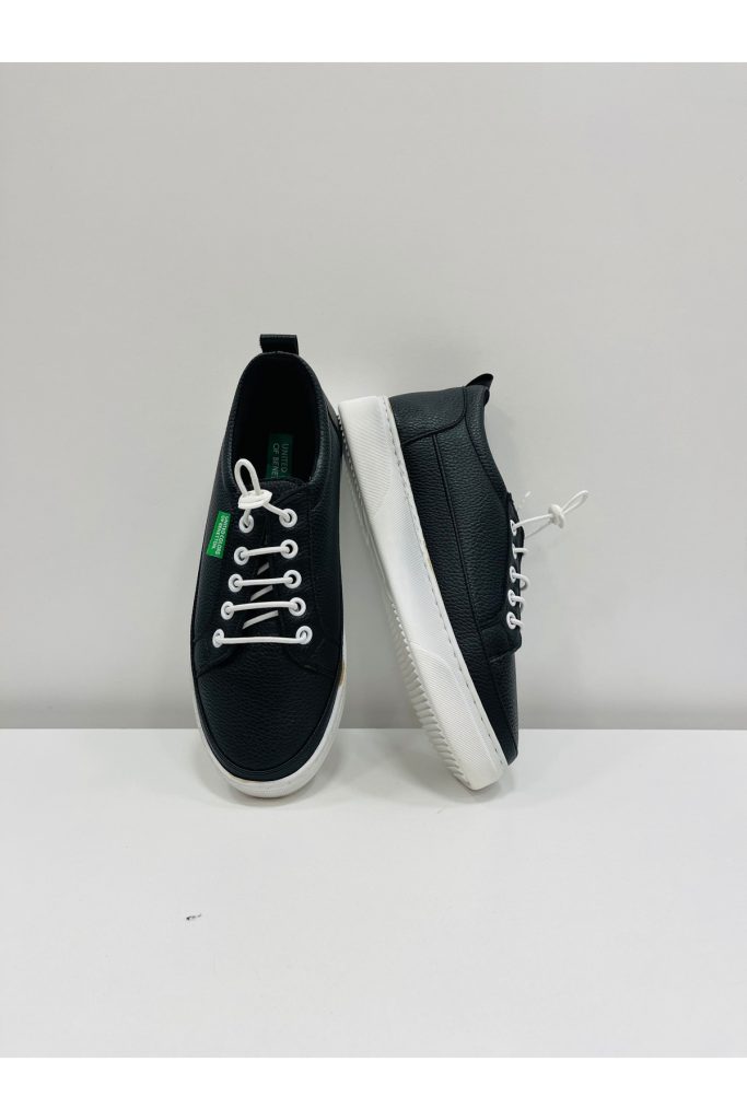 TERDA Benetton Kadın Ayakkabı  31055 - Beyaz