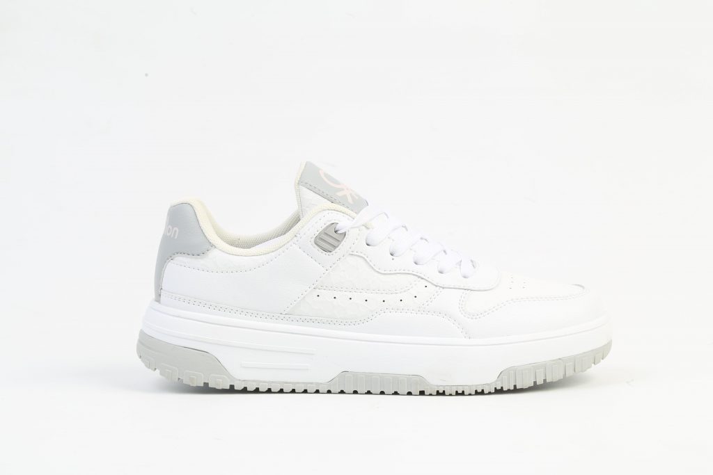 TERDA BENETTON AYAKKABI 11509 - Beyaz