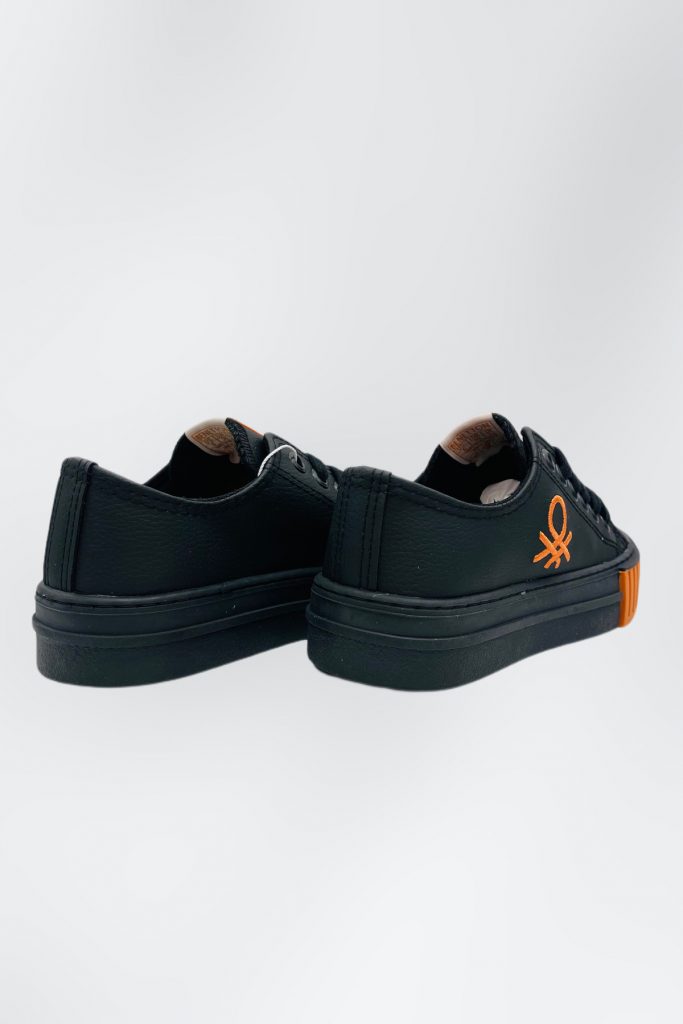 TERDA Benetton Kadın Sneaker 30532 - Siyah