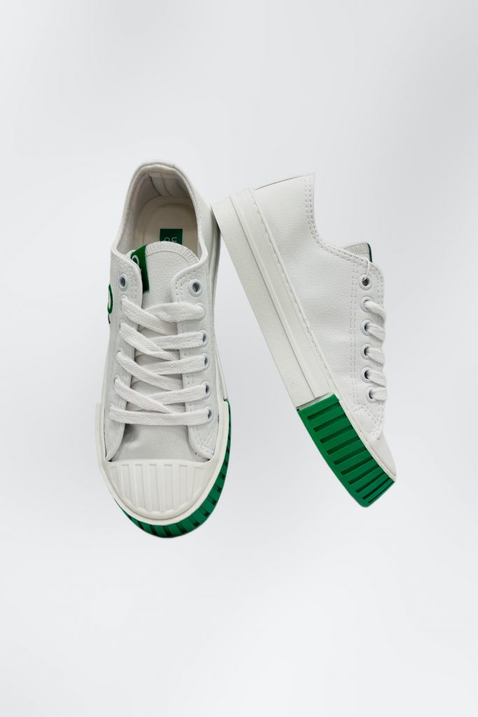 TERDA Benetton Kadın Sneaker 30532 - Beyaz