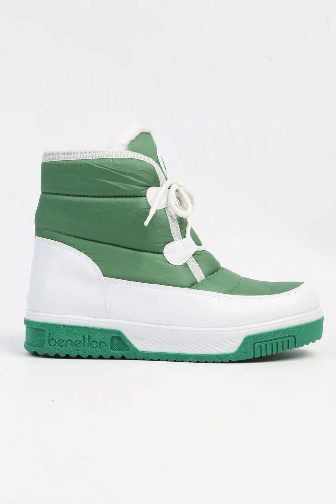 TERDA Benetton Kadın Bot 50036 - YEŞİL