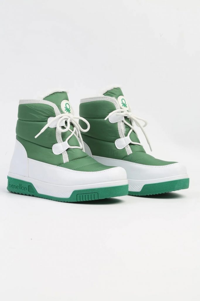 TERDA Benetton Kadın Bot 50036 - YEŞİL