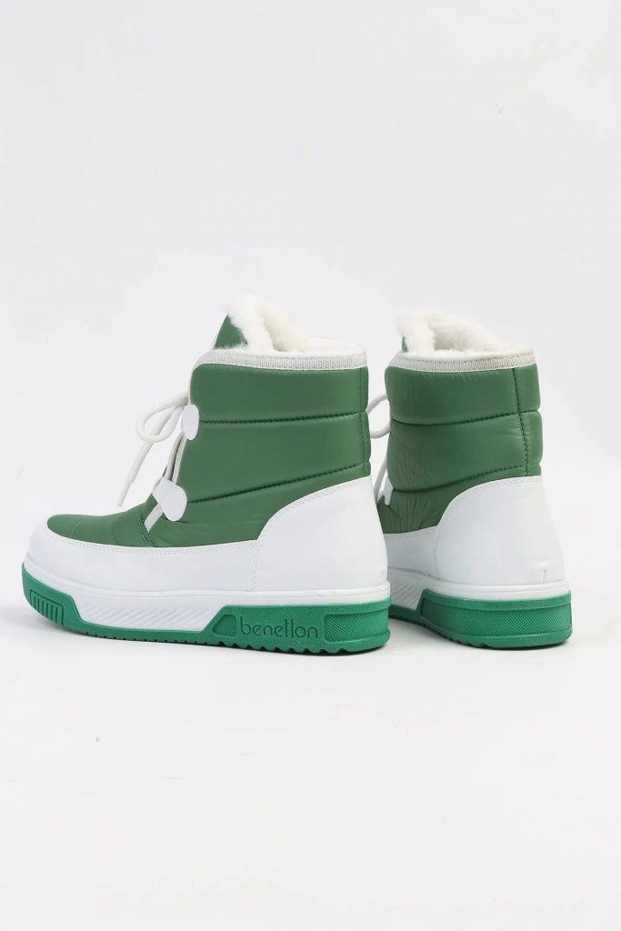 TERDA Benetton Kadın Bot 50036 - YEŞİL