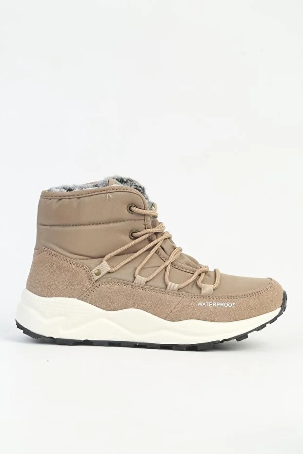 TERDA Benetton Kadın Bot 11156 - BEJ