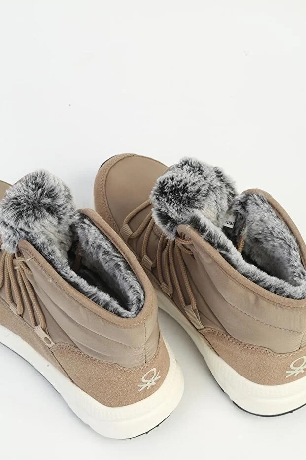 TERDA Benetton Kadın Bot 11156 - BEJ