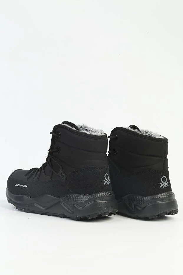 TERDA Benetton Kadın Bot 11156 - Siyah