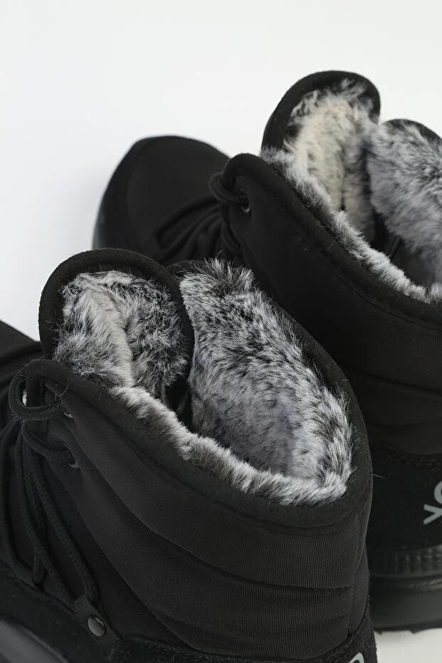 TERDA Benetton Kadın Bot 11156 - Siyah