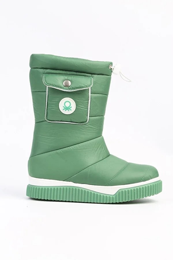 Benetton Kadın Bot 50026 - YEŞİL