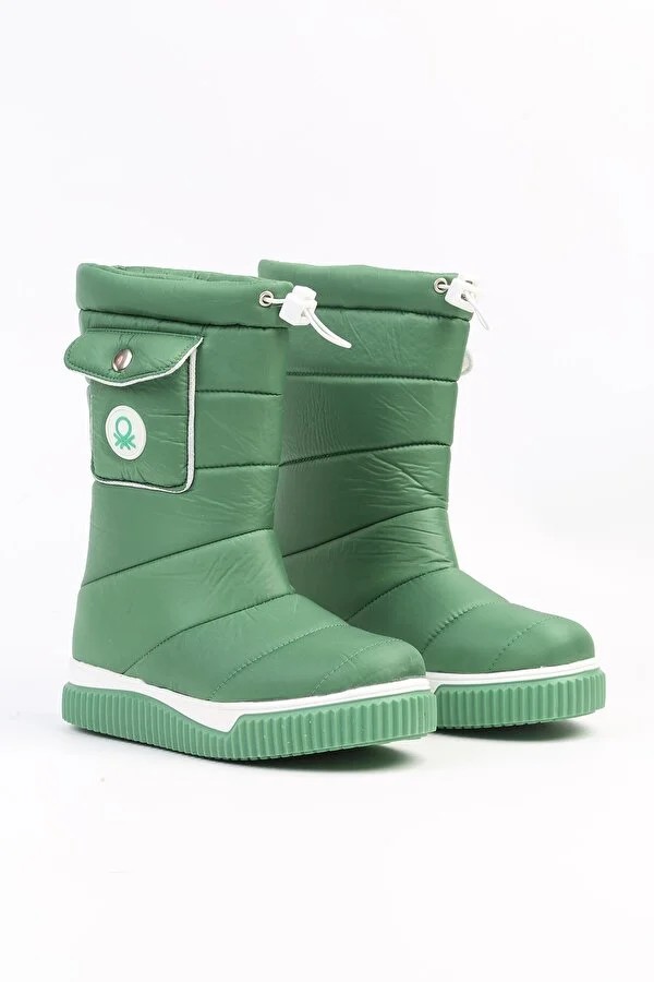 Benetton Kadın Bot 50026 - YEŞİL
