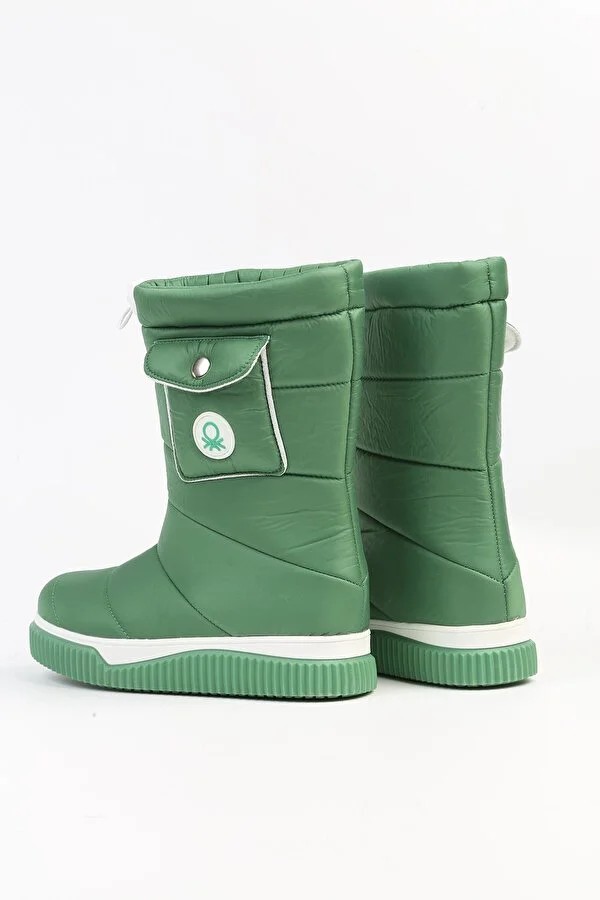 Benetton Kadın Bot 50026 - YEŞİL