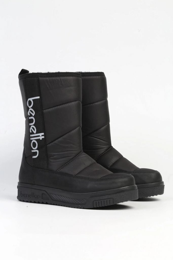 TERDA Benetton Bot 50028 - Siyah