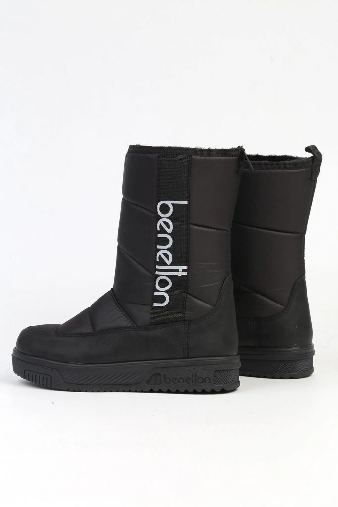 TERDA Benetton Bot 50028 - Siyah