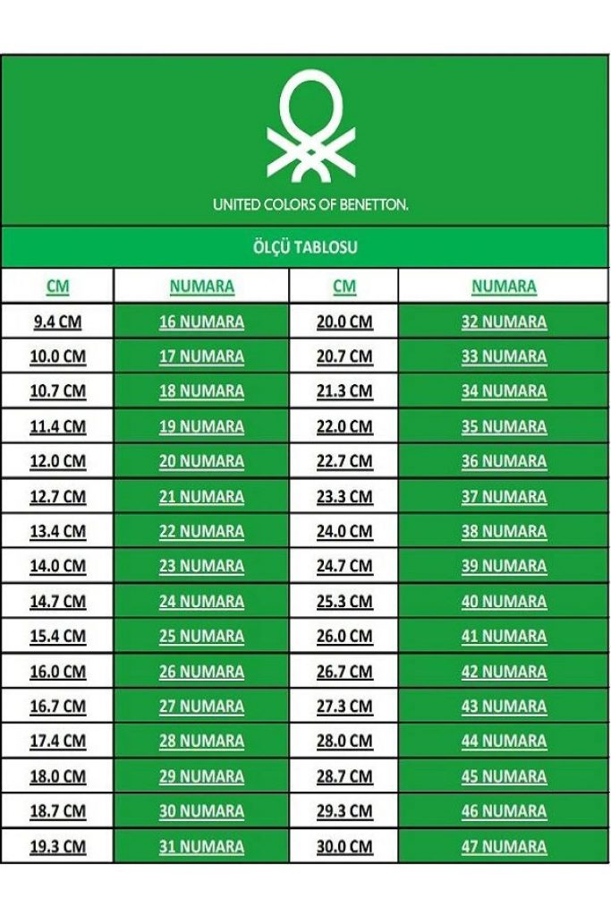 TERDA Benetton Bot 50028 - Siyah