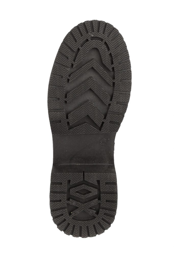 PİERRE CARDİN Kadın Rugan Bot 52415 - SİYAH RUGAN