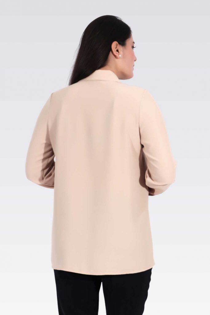 TOLGA SARAÇOĞLU Uzun Kollu Şık Bluz 10937