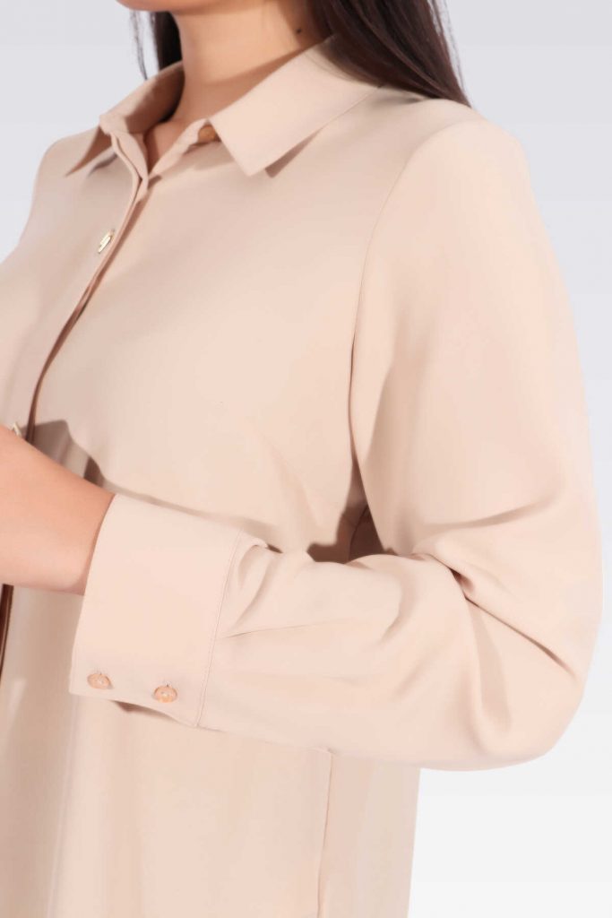 TOLGA SARAÇOĞLU Uzun Kollu Şık Bluz 10937