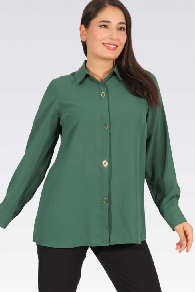 TOLGA SARAÇOĞLU Uzun Kollu Şık Bluz 10937